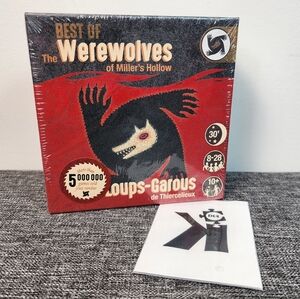 Best of The Werewolves- Board Game